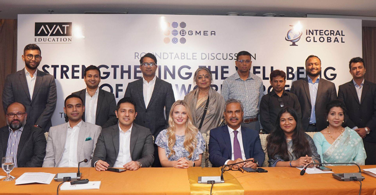 পোশাককর্মীর স্বাস্থ্য সুরক্ষা সবচেয়ে জরুরি: বিজিএমইএ সভাপতি