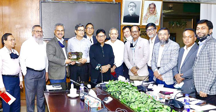 কাস্টমস-ভ্যাট-আয়কর নীতিসহায়তা প্রদানে এনবিআরকে বিজিএমইএর অনুরোধ