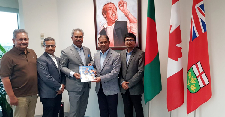 দেশের উন্নয়নে অনাবাসী বাংলাদেশিদের ভূমিকা চায় বিজিএমইএ
