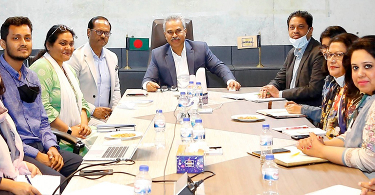 প্রযুক্তি গ্রহণে কারখানাগুলোকে সহযোগিতা করবে ব্র্যাক-বিজিএমইএ