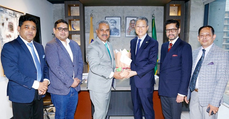 ‘বাংলাদেশ-দ. কোরিয়ার মধ্যে বাণিজ্য বৃদ্ধির ব্যাপক সম্ভাবনা রয়েছে’