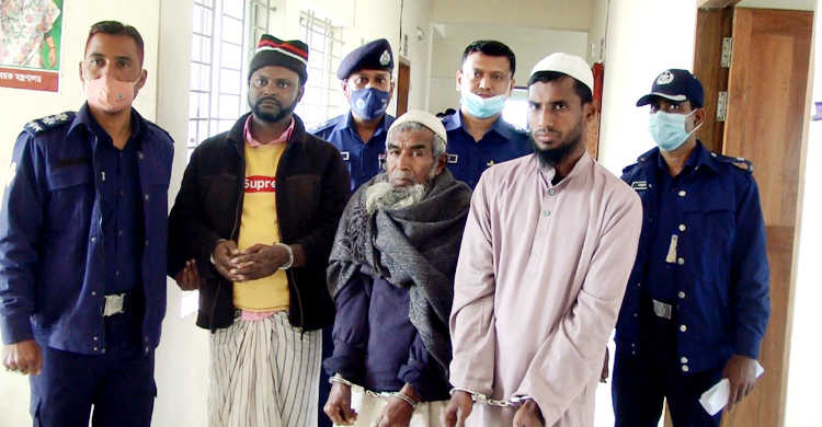 ভোলায় বৃদ্ধকে পিটিয়ে হত্যা, গ্রেফতার ৩