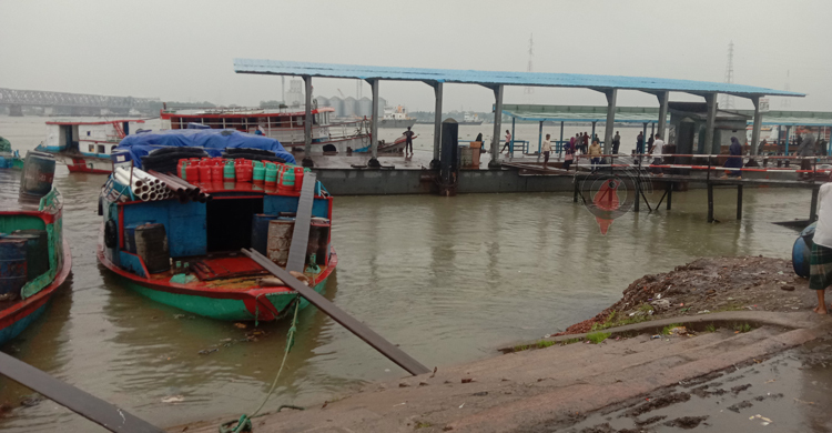 ভৈরবে মেঘনার পানি বিপৎসীমার কাছাকাছি, নিচু এলাকা প্লাবিত