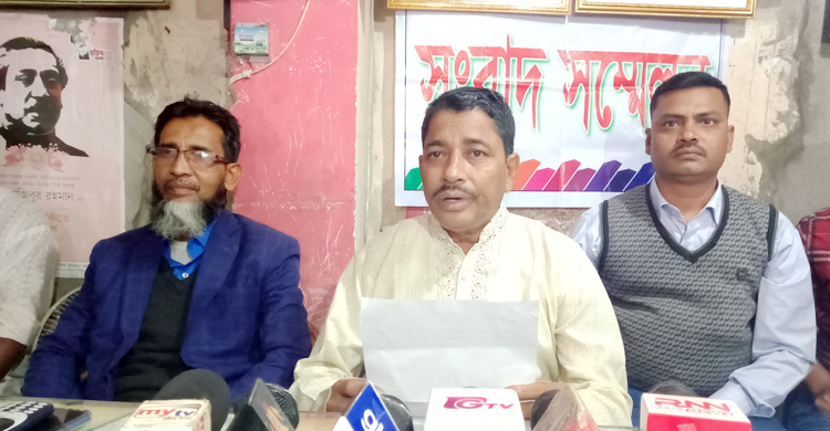 কাফনের কাপড় পরে প্রতীক আনতে যাওয়া সেই প্রার্থীর ওপর ফের হামলা