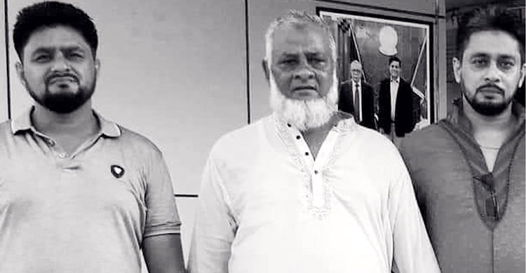 দাওয়াত খেয়ে বাড়ি ফেরার পথে মাইক্রোবাসচাপায় ব্যবসায়ী নিহত