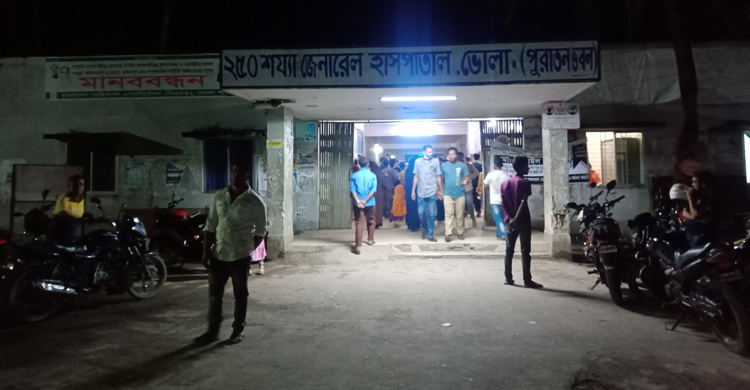 ভোলায় ট্রাক-অটোরিকশা সংঘর্ষে বিজিবি সদস্য নিহত