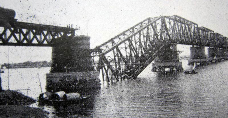 পালিয়ে এসে ভৈরবে ধ্বংসযজ্ঞ চালায় পাক সেনারা