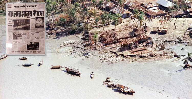 ৪ দিন পর জানা যায় ঘূর্ণিঝড় ‘ভোলা’র তাণ্ডবের কথা
