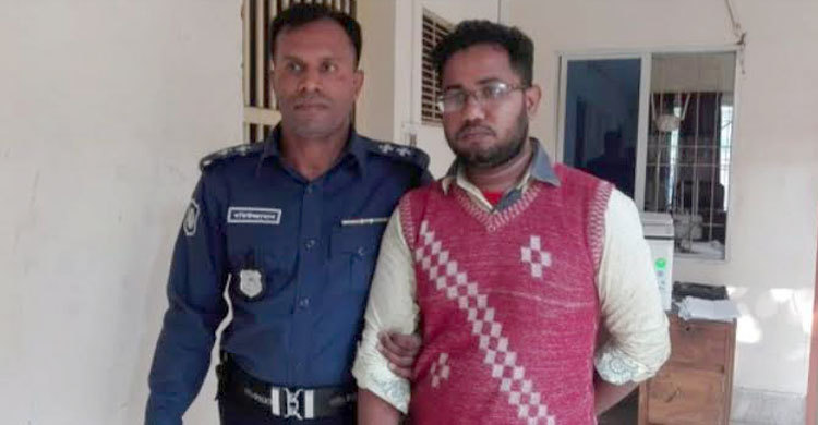 ভৈরবে ২৫ হাজার পাউন্ডসহ হুন্ডি ব্যবসায়ী গ্রেফতার