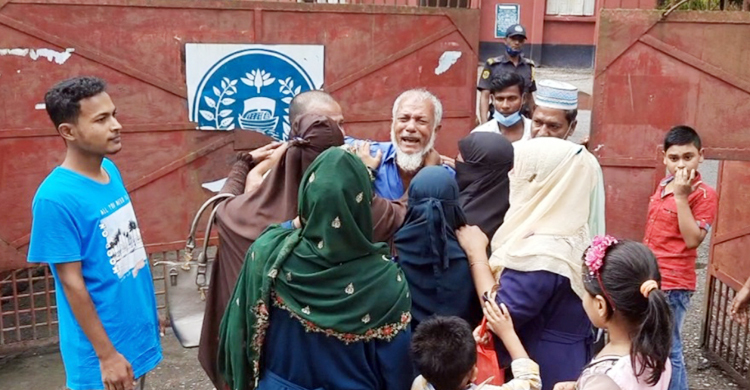 ৩৪ দিন কারাভোগের পর মুক্তি পেলেন সেই নিরপরাধ শাজাহান