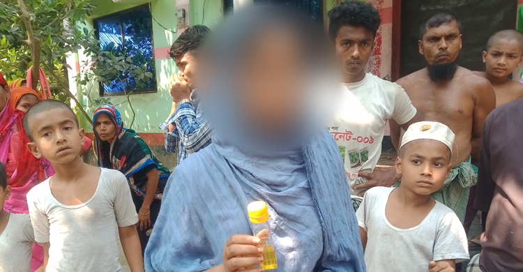 প্রেমিকের বিয়ের দিন বিষ হাতে হাজির মাদরাসাছাত্রী