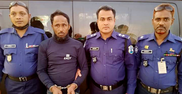 হবিগঞ্জ থেকে হত্যাসহ ১২ মামলার আসামি গ্রেফতার