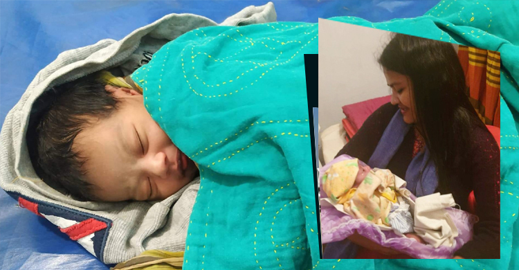 সেই শিশুটি এখন ইউএনও’র বাসায়