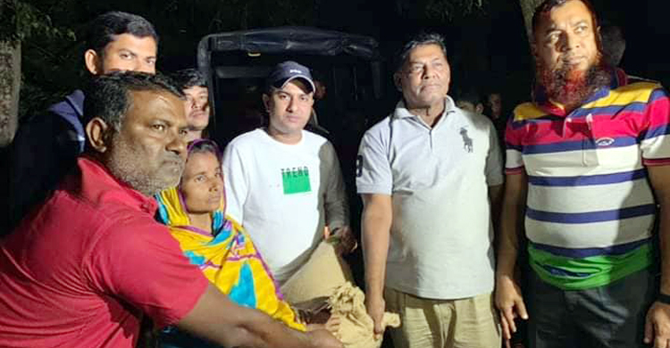 ঘূর্ণিঝড়ে ক্ষতিগ্রস্তদের একমাসের বেতন-ভাতা দেবেন এমপি শাওন