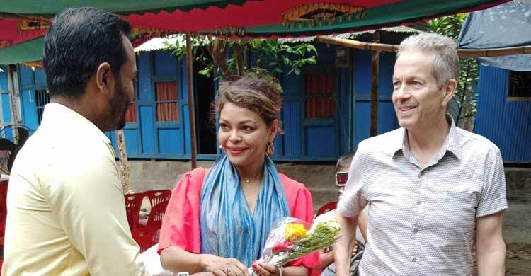 সেই কুলসুম এখন ম্যারিও, ৫০ বছর পর সুইজারল্যান্ড থেকে ভোলায়