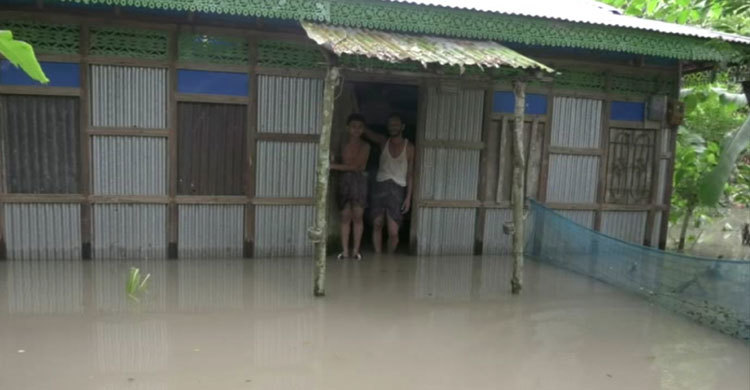 ভোলায় জোয়ারে ২০ হাজার মানুষ পানিবন্দি