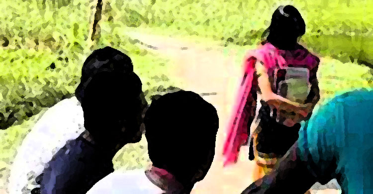 বখাটেদের পায়ে ধরে বড় ভাই ডেকেও রক্ষা পাননি তরুণী