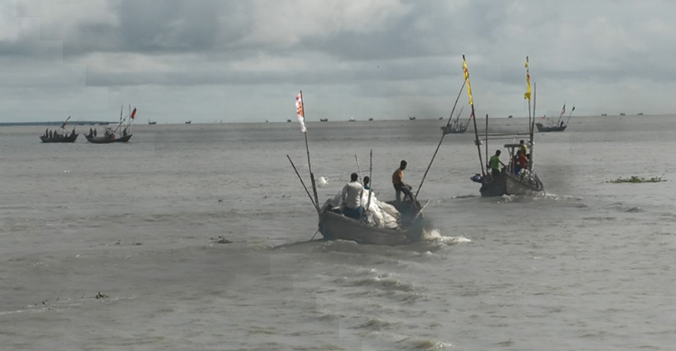 ২২ দিনে ভোলায় ৬০৬ জেলের জেল-জরিমানা