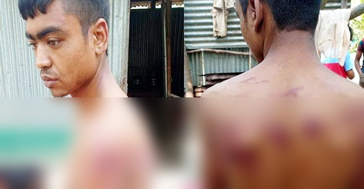 বুক চাপড়ে সন্তানের ওপর চালানো নির্যাতনের বিচার চাইলেন বাবা