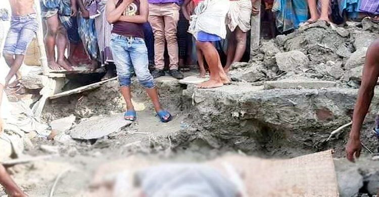 জোয়ারের পানিতে ভেসে এল যুবকের মরদেহ