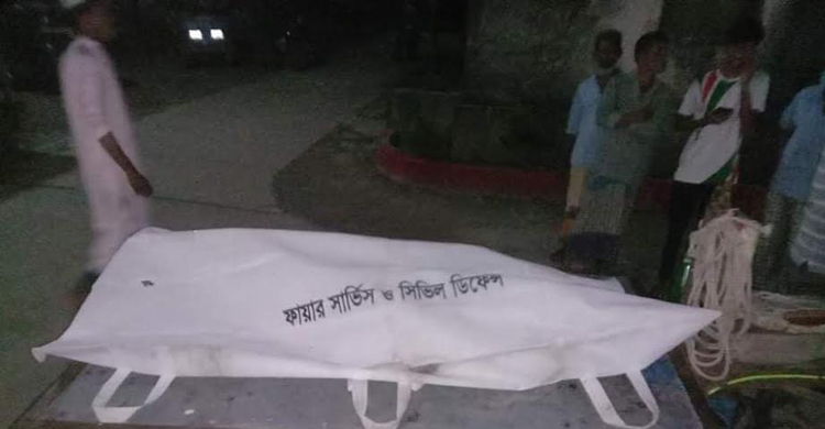 ভোলায় মাহিন্দ্রা-ট্রাকের মুখোমুখি সংঘর্ষে নিহত ১