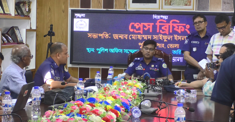 ভোলায় পুলিশের ওপর হামলা বিএনপির পূর্বপরিকল্পিত: পুলিশ সুপার