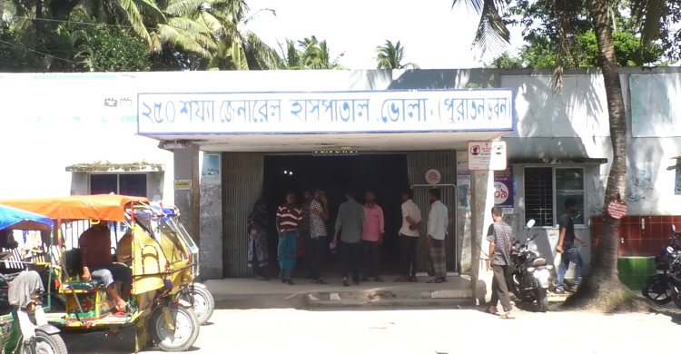 ভোলায় ট্রলিচাপায় বৃদ্ধ নিহত