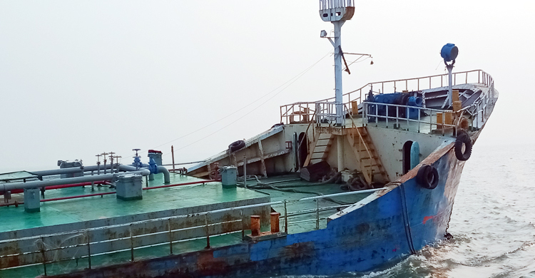 মেরামতের জন্য নারায়ণগঞ্জে আসছে মেঘনায় উদ্ধার সাগর নন্দিনী