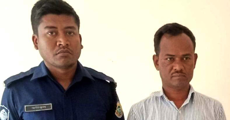 বঙ্গবন্ধু ও প্রধানমন্ত্রীকে নিয়ে কটূক্তি, সাবেক ইউপি সদস্য ধরা