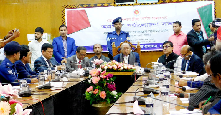 শিগগিরই নির্মাণ হবে ভোলা-বরিশাল ব্রিজ : তোফায়েল