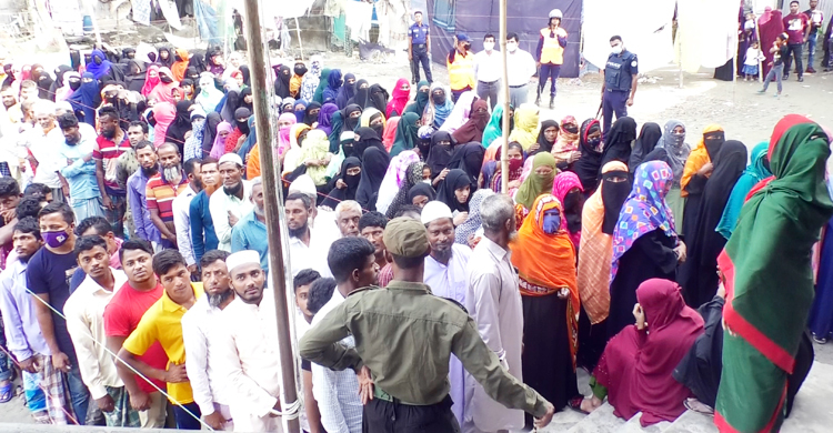 ভোলায় স্বতন্ত্র চেয়ারম্যান প্রার্থীকে জরিমানা