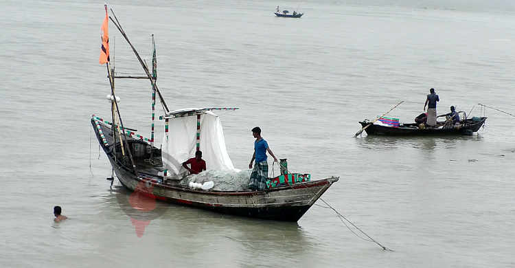 ভোলায় ইলিশের জন্য হাহাকার, পেশা বদলাচ্ছেন জেলেরা