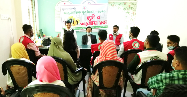‘মানবতার সেবায় বিশ্বব্যাপী উজ্জ্বল দৃষ্টান্ত স্বেচ্ছাসেবকরা’