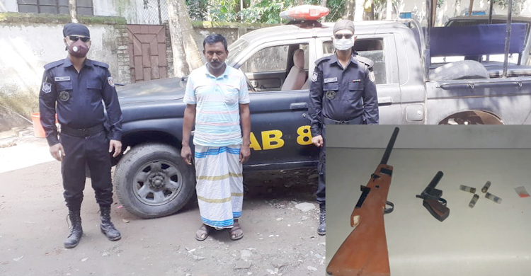 ভোলায় হত্যা-ধর্ষণসহ ২৫ মামলার আসামি গ্রেফতার