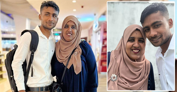 প্রেম থেকে বিয়ে, স্বামীর সঙ্গে কুমিল্লায় এলেন মালদ্বীপের তরুণী