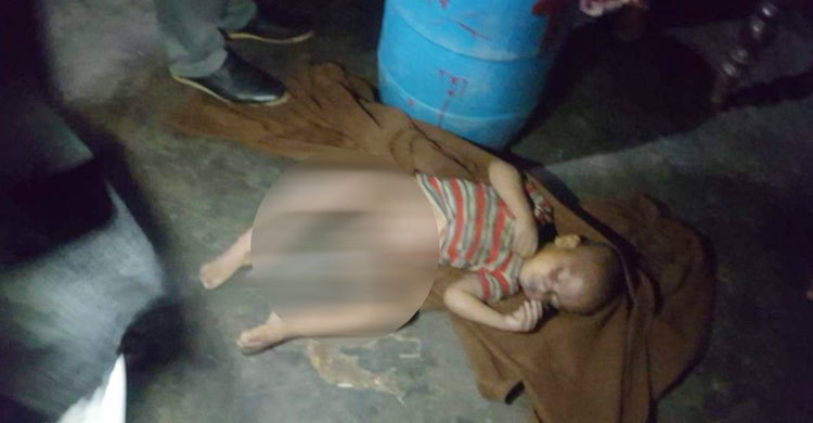বিয়ানীবাজারে চাচির চালের ড্রামে শিশুর লাশ