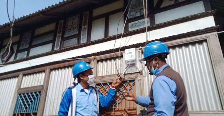 বিদ্যুৎ সংযোগ পেল চরাঞ্চলের ১২৫০ পরিবার