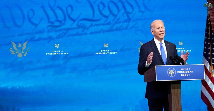 Biden says ‘will of people prevailed’ after victory confirmed