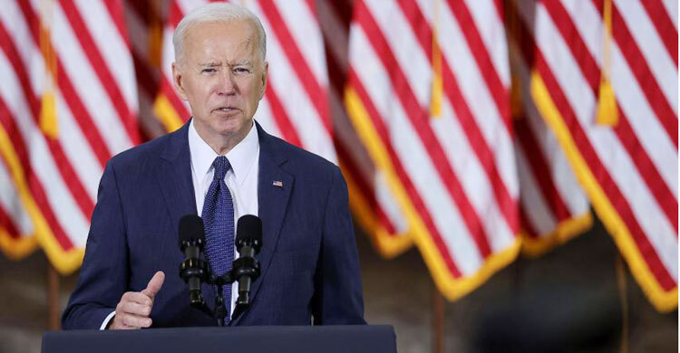 Biden says $2 trillion jobs plan rivals the space race in its ambition