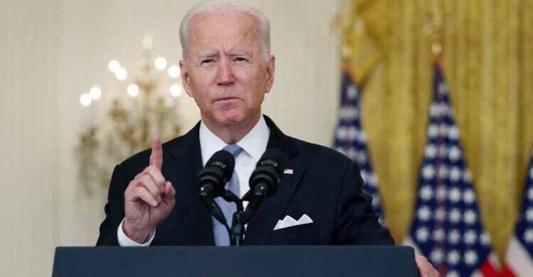 Biden defends Afghanistan withdrawal after Taliban takeover