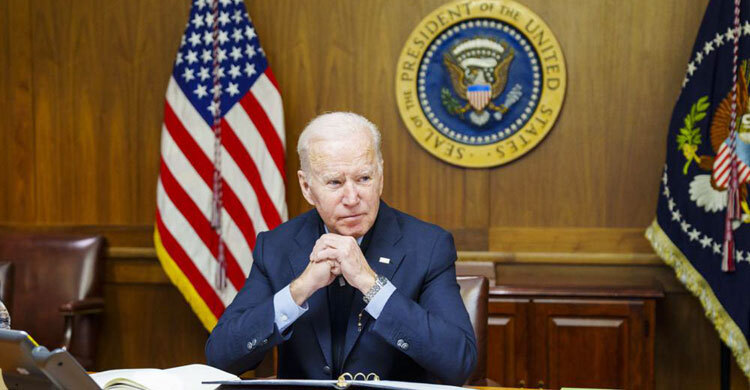 Biden warns Putin of ‘severe costs’ of Ukraine invasion