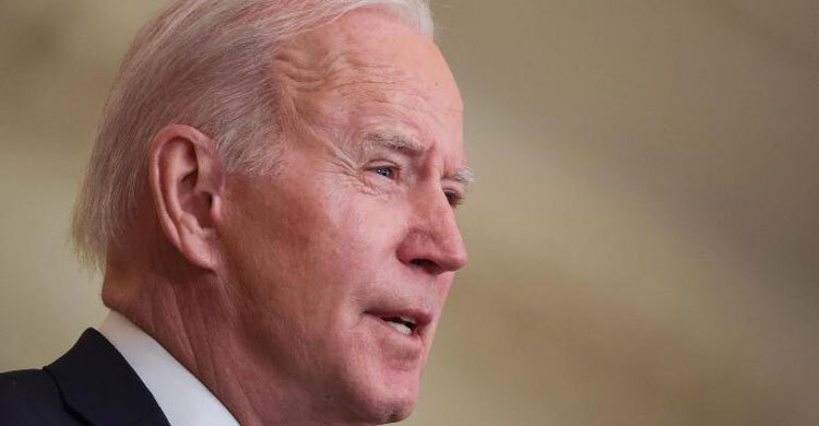 Biden condemns ‘Russia’s unprovoked and unjustified attack on Ukraine’