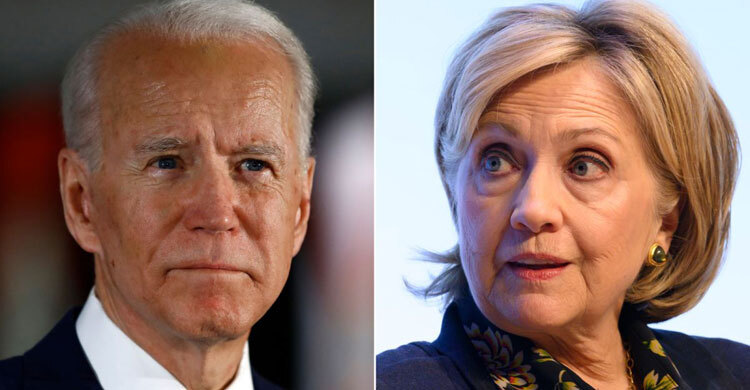 Russia sanctions Joe Biden, Hillary Clinton and others