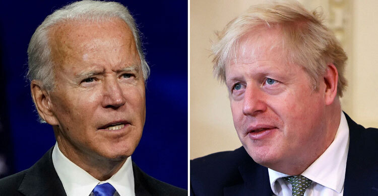 Ukraine crisis: Biden and Johnson say still hope for diplomatic deal