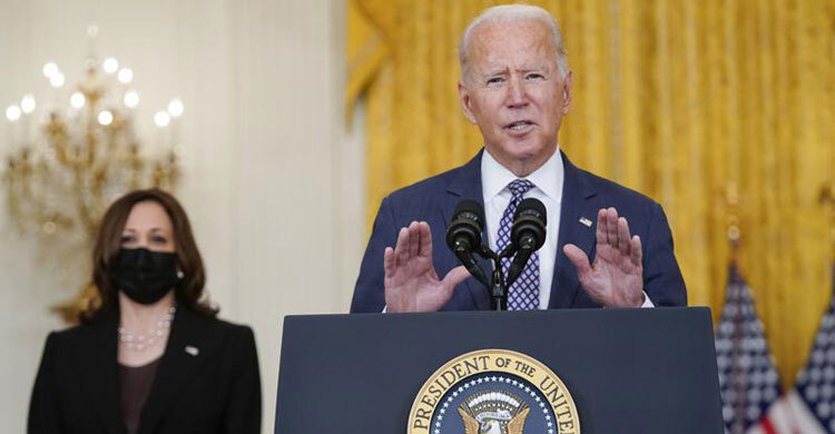 Biden vows to evacuate all Americans - and Afghan helpers