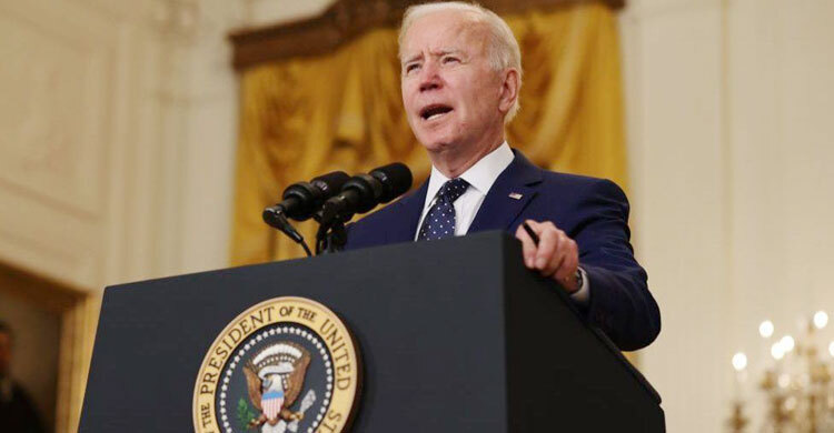 “Two-state solution is only answer”: Biden amid Israel-Palestine tension