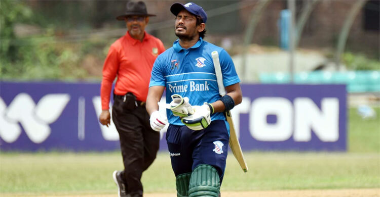 ১১৩৮ রান নিয়েই লিগ শেষ করলেন এনামুল হক বিজয়