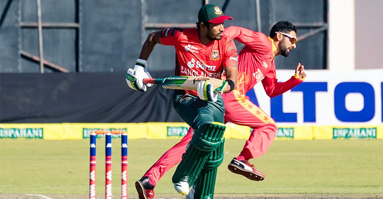 চাপ সামাল দিয়ে বিজয়ের আরেকটি ফিফটি