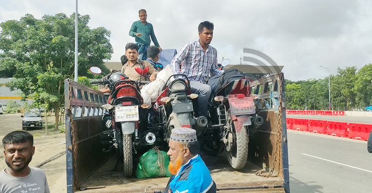 পদ্মা সেতুতে পিকআপে যেতে পারবে মোটরসাইকেল, তবে...