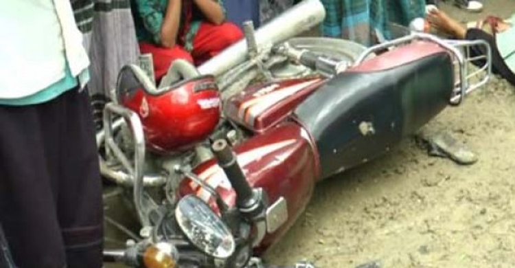 সিরাজগঞ্জে নসিমন-মোটরসাইকেল সংঘর্ষে নিহত ২